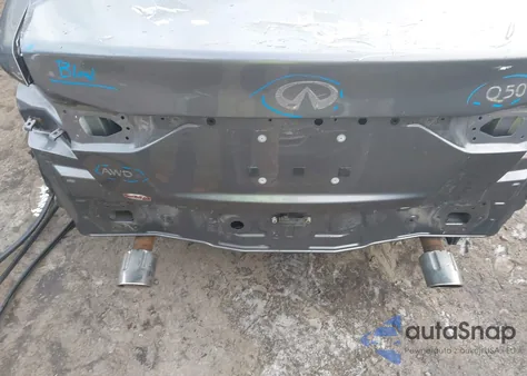 2021 Infiniti Q50 Luxe Awd from USA, damaged, VIN JN1EV7BR6MM755750